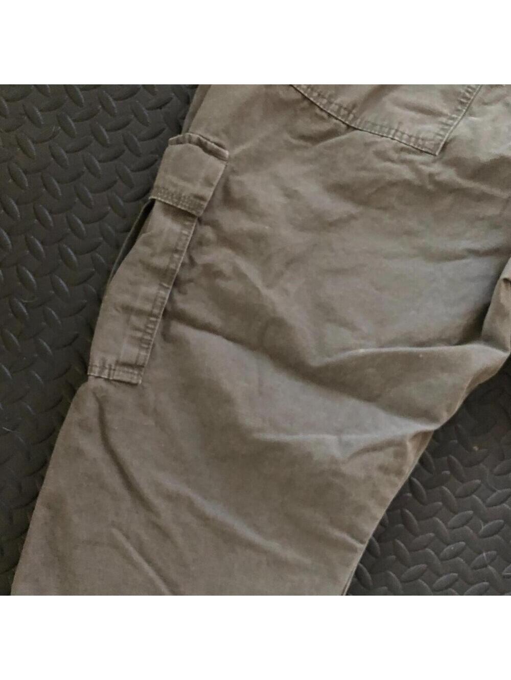 WRANGLER AUTHENTIC ISSUE CARGO PANTS SIZE 40x30 ZIP FRONT - Picture 8 of 10
